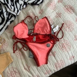 Aerie Coral Bikini